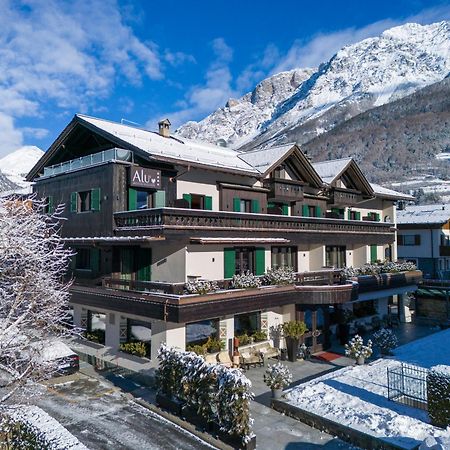 Hotel Alu Mountain Design بورمْيو المظهر الخارجي الصورة