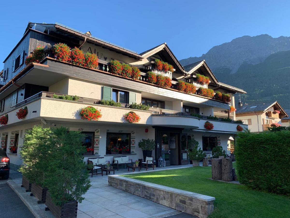 Hotel Alu Mountain Design بورمْيو المظهر الخارجي الصورة
