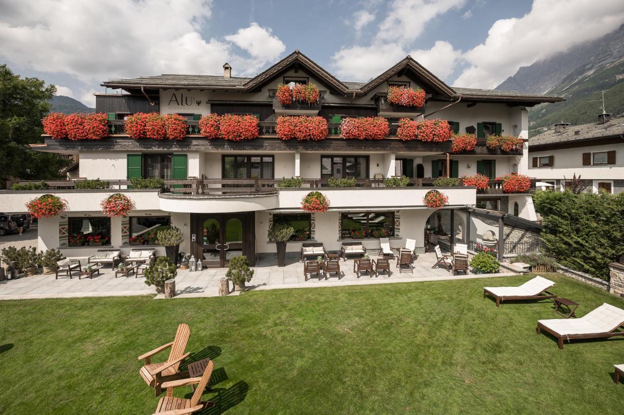 Hotel Alu Mountain Design بورمْيو المظهر الخارجي الصورة