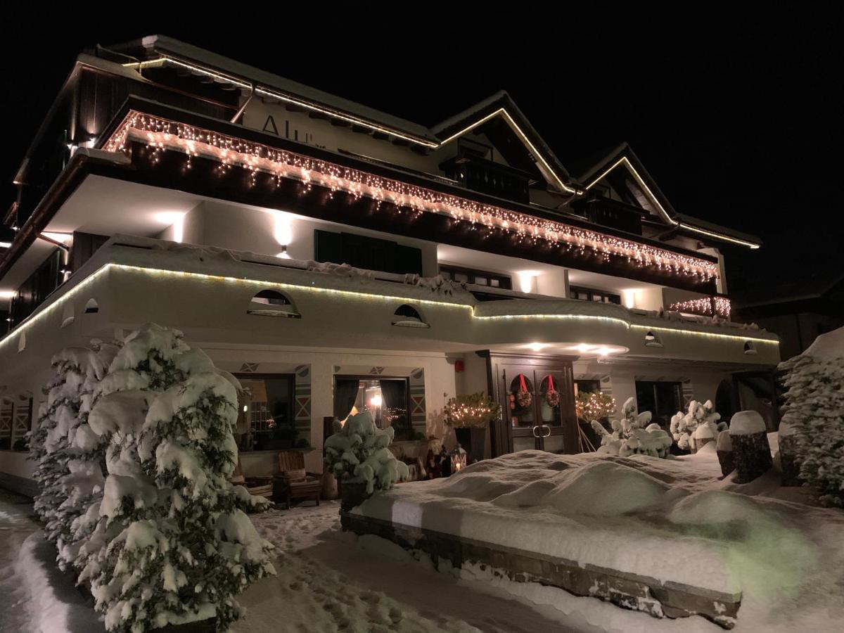 Hotel Alu Mountain Design بورمْيو المظهر الخارجي الصورة