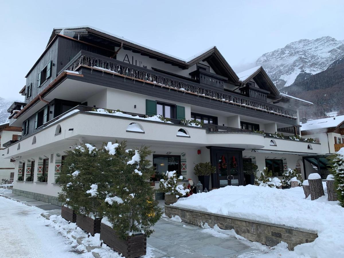 Hotel Alu Mountain Design بورمْيو المظهر الخارجي الصورة