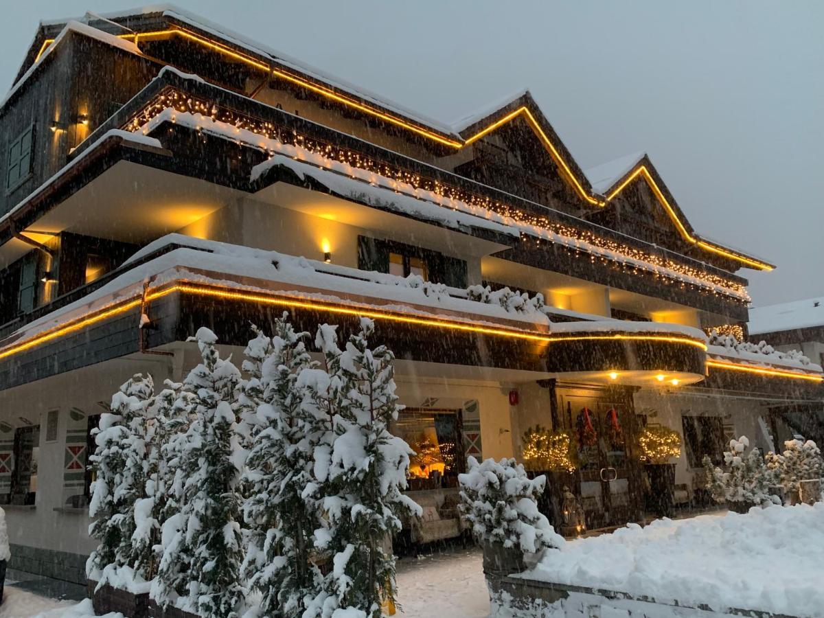 Hotel Alu Mountain Design بورمْيو المظهر الخارجي الصورة