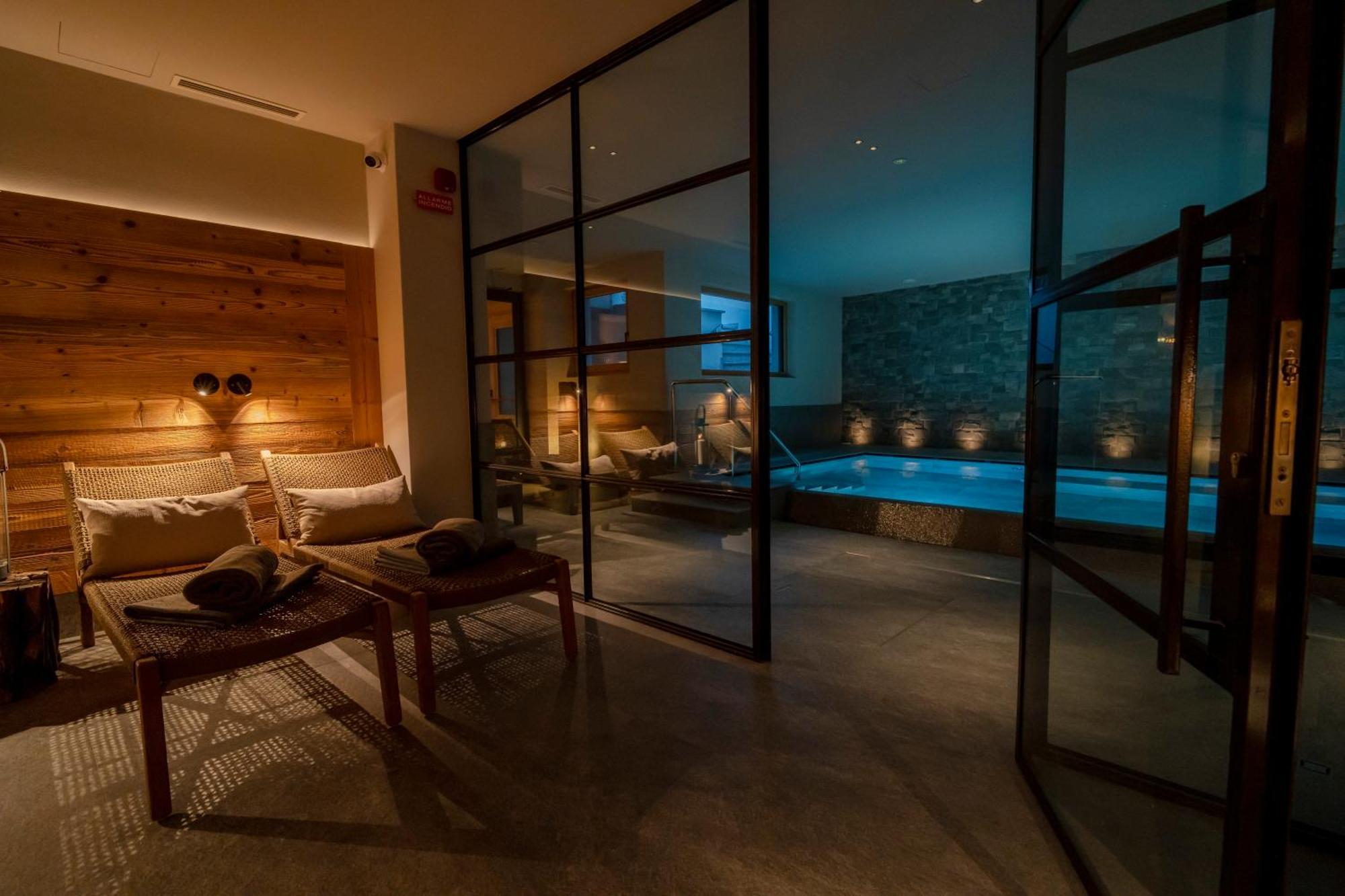 Hotel Alu Mountain Design بورمْيو المظهر الخارجي الصورة
